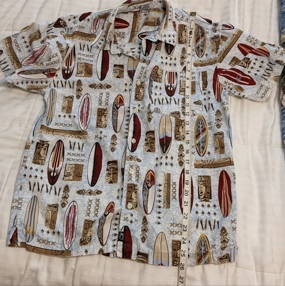 OLD Navy Fun Button Up Shirt Size 16